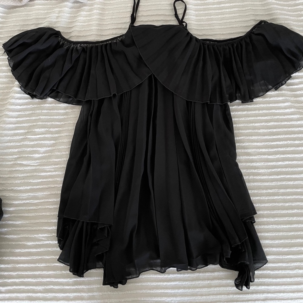 Flowy off shoulder top